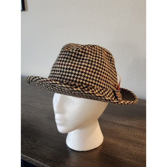Adam Other - Vintage‎ Adam New York Fedora Hat 7-7 1/8